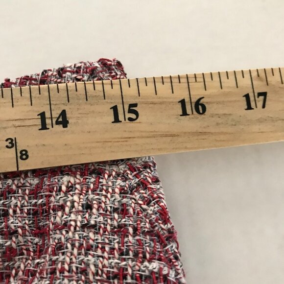 Banana Republic Tiered Tweed Skirt - Picture 10 of 11